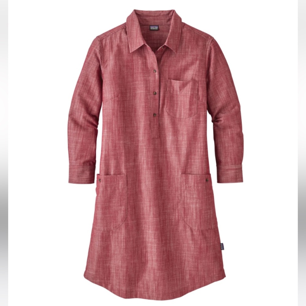 Patagonia Rocky Peak Shirt Dress. Sz:S